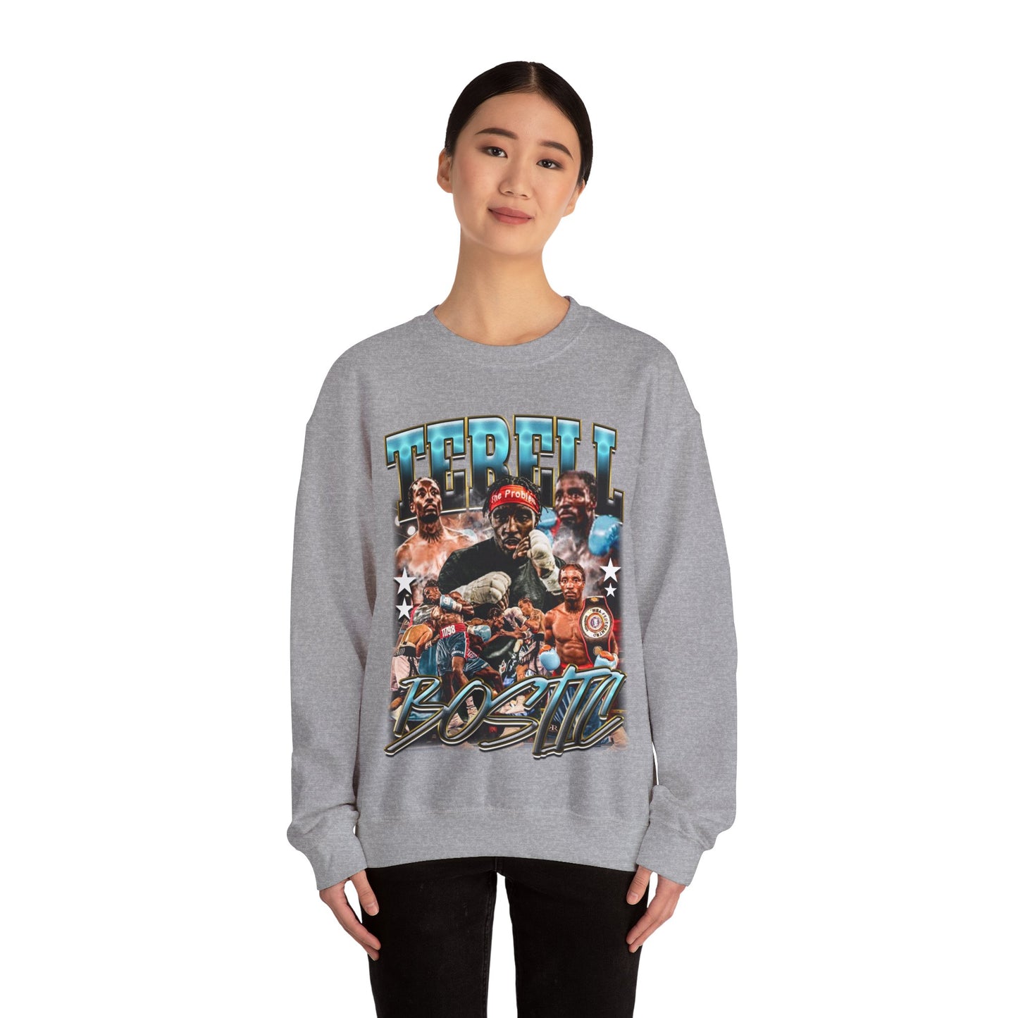 Terell Bostic Crewneck Sweatshirt
