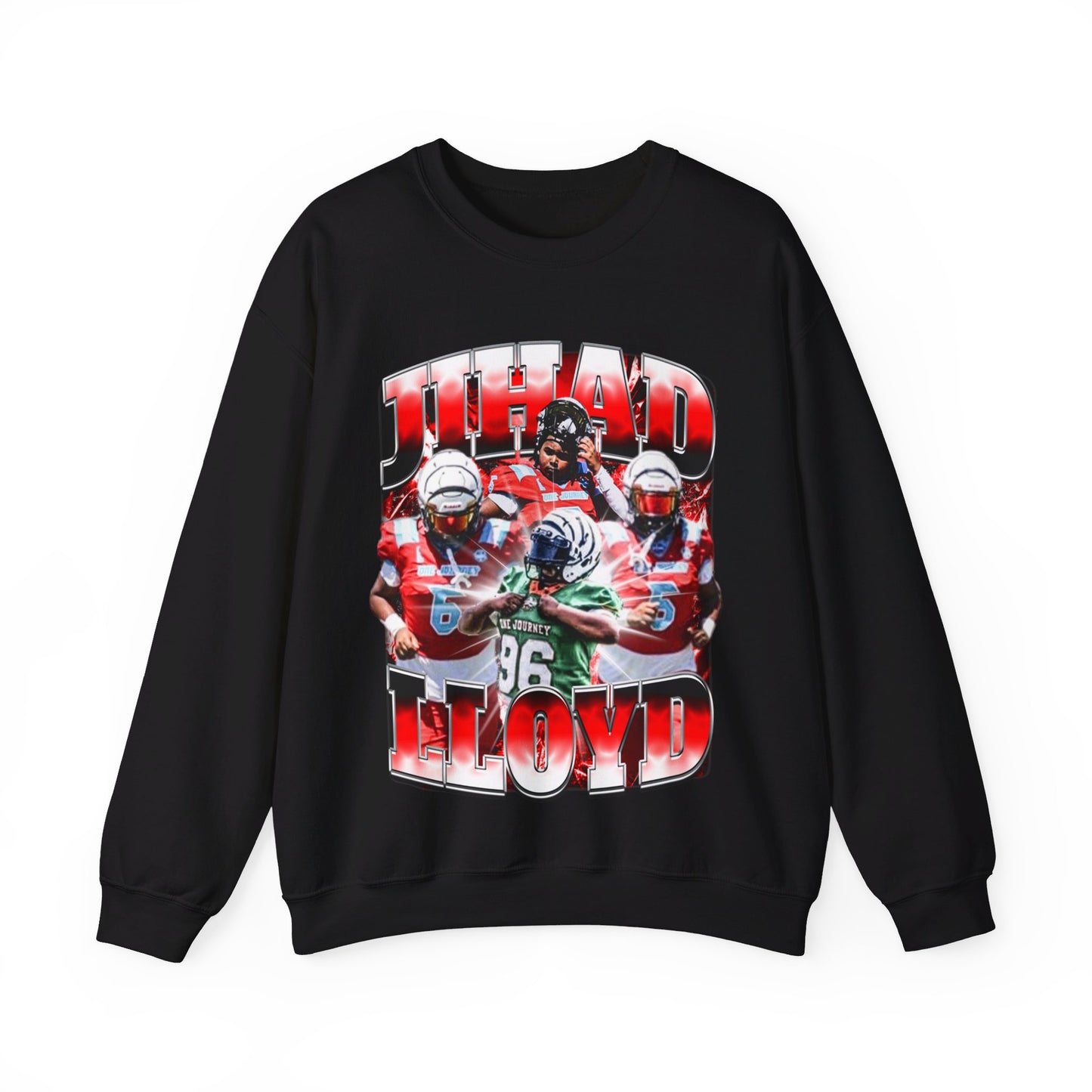 Jihad Lloyd Crewneck Sweatshirt
