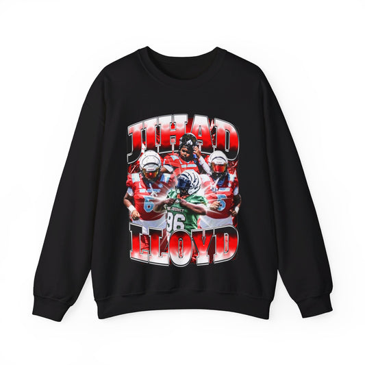 Jihad Lloyd Crewneck Sweatshirt