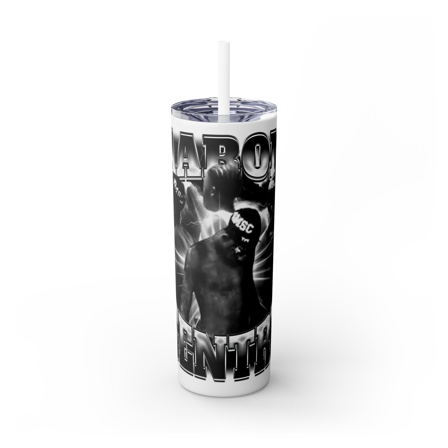 Aaron Gentry Stainless Steal Tumbler