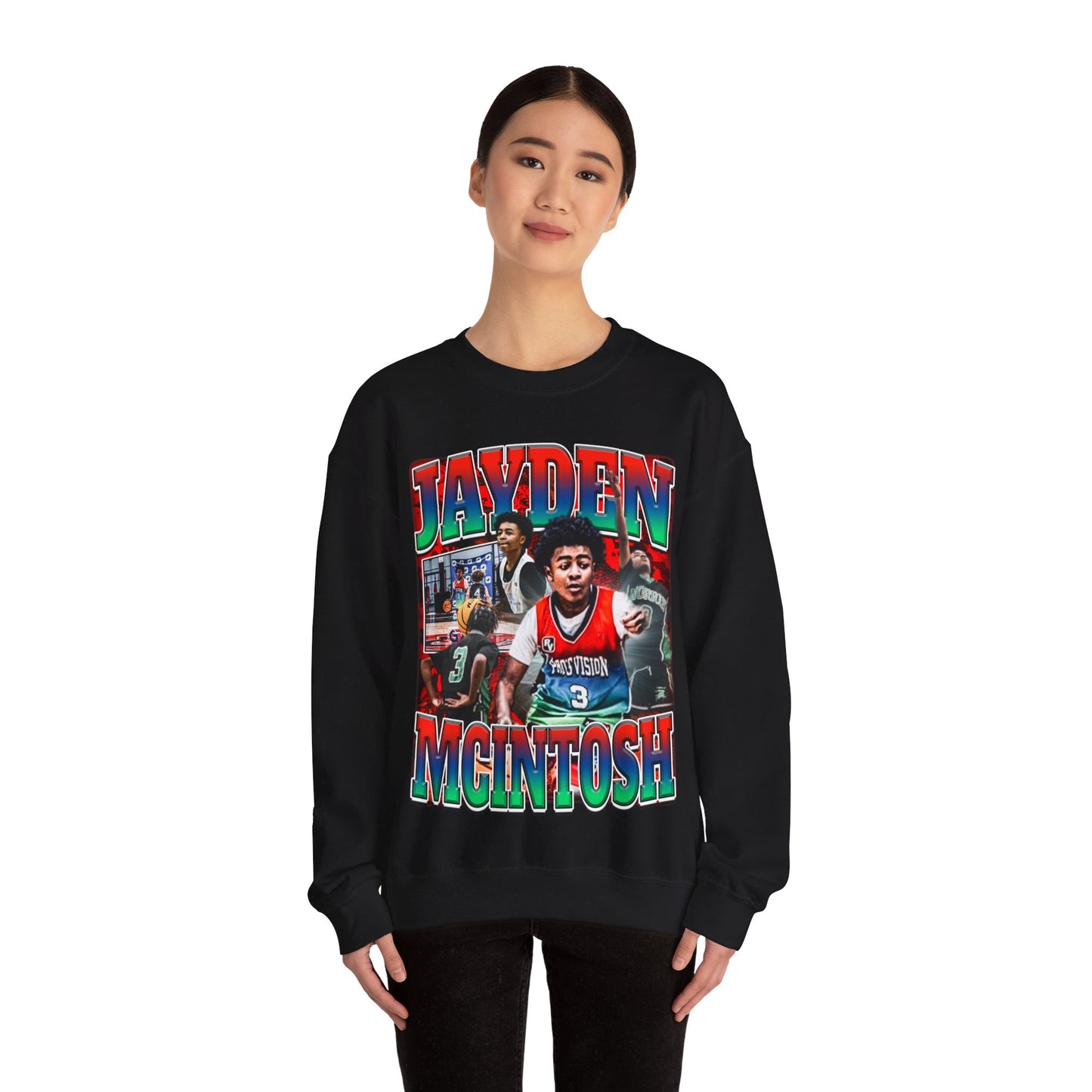 Jayden Mcintosh Crewneck Sweatshirt