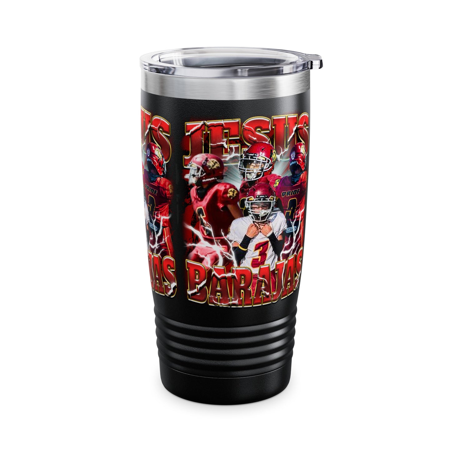 Jesus Barajas Stainless Steal Tumbler