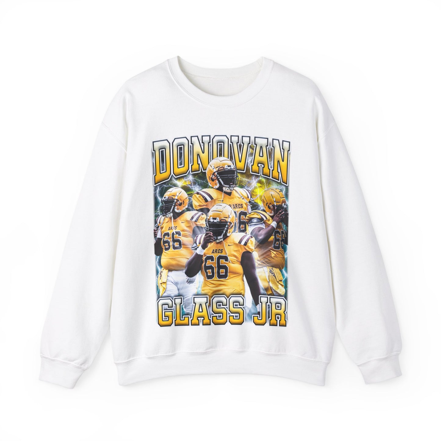 Donovan Glass Jr Crewneck Sweatshirt