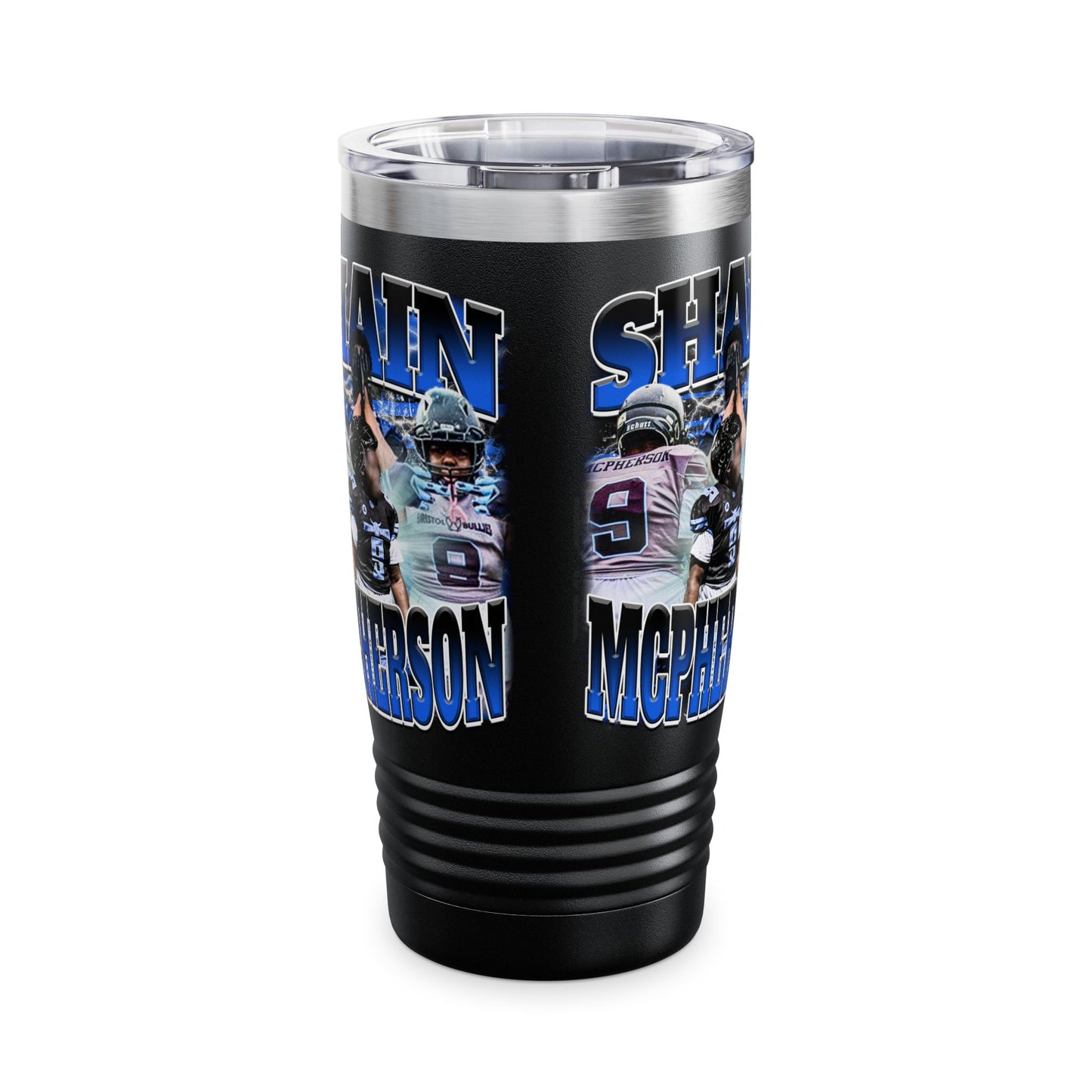 Shain Mcpherson Stainless Steal Tumble
