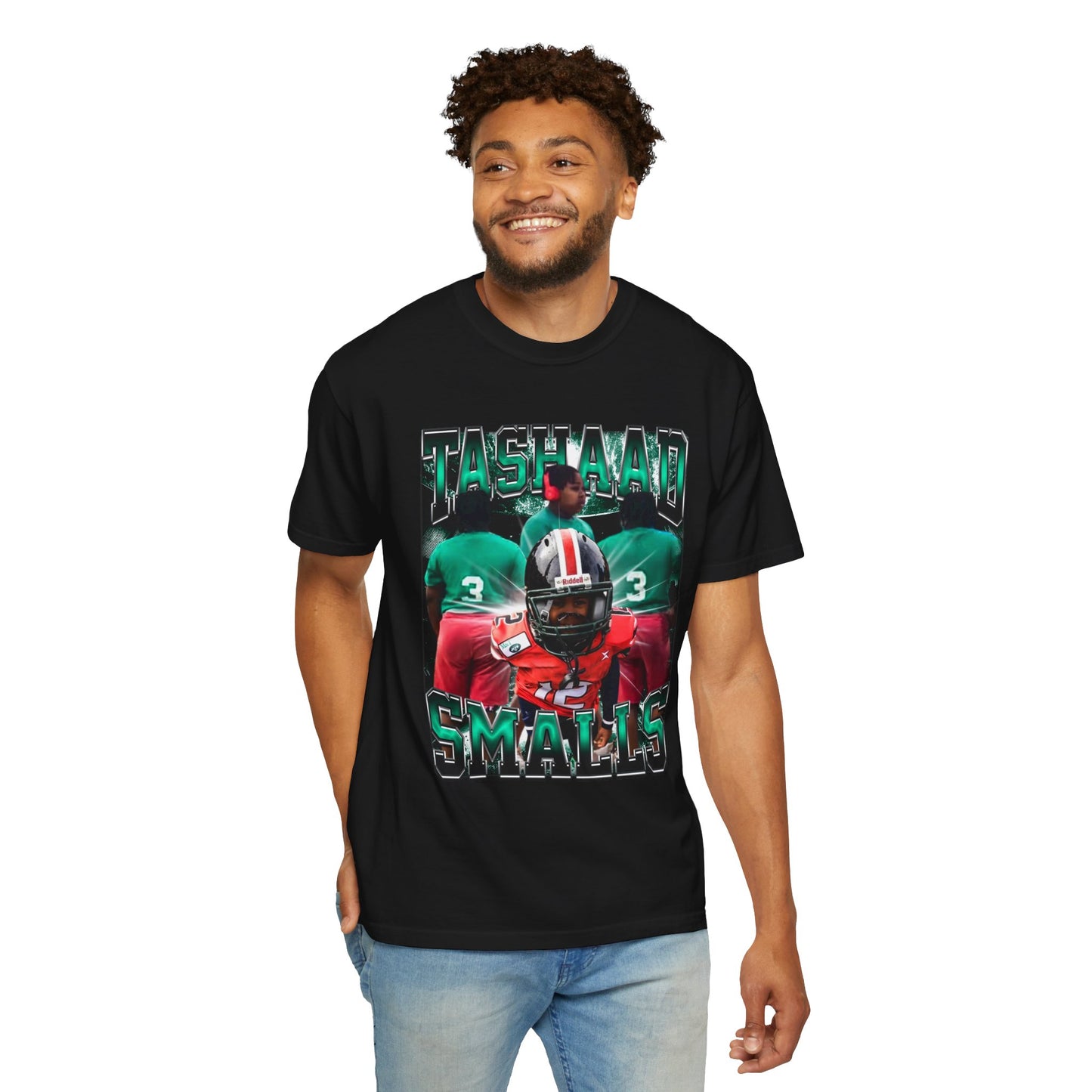 Tashaad Smalls Heavyweight Premium Tee