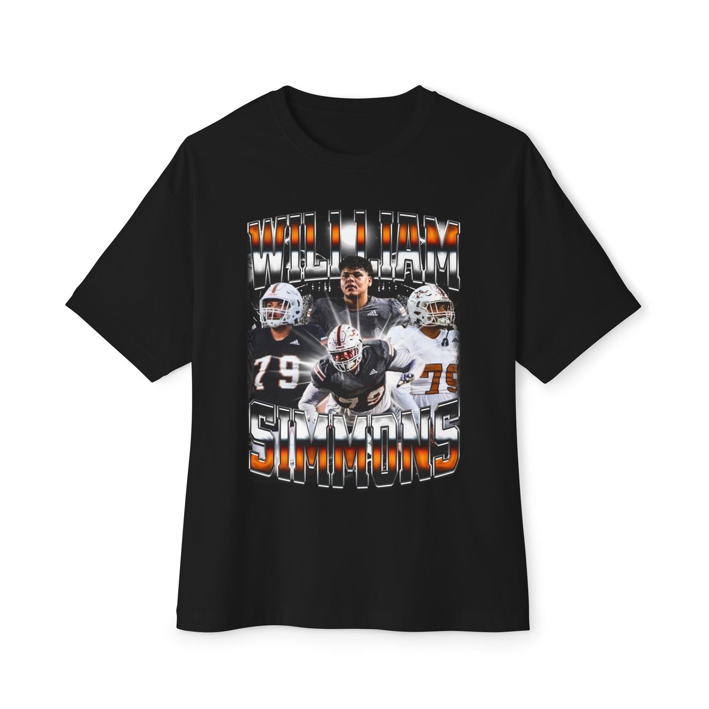 William Simmons Oversized Vintage Tee