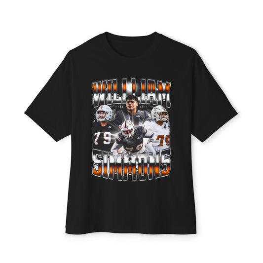 William Simmons Oversized Vintage Tee