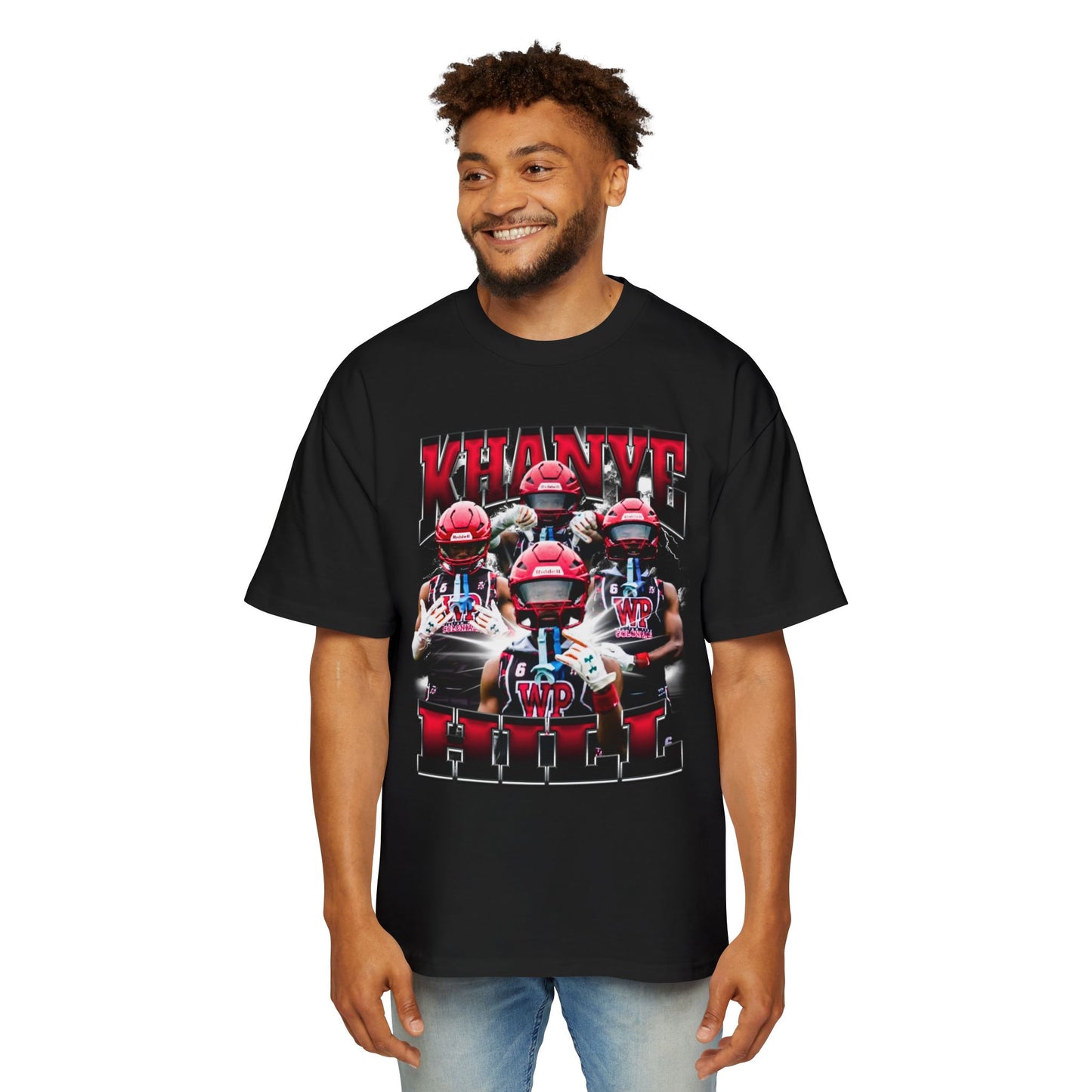 Khanye Hill Oversized Retro Tee