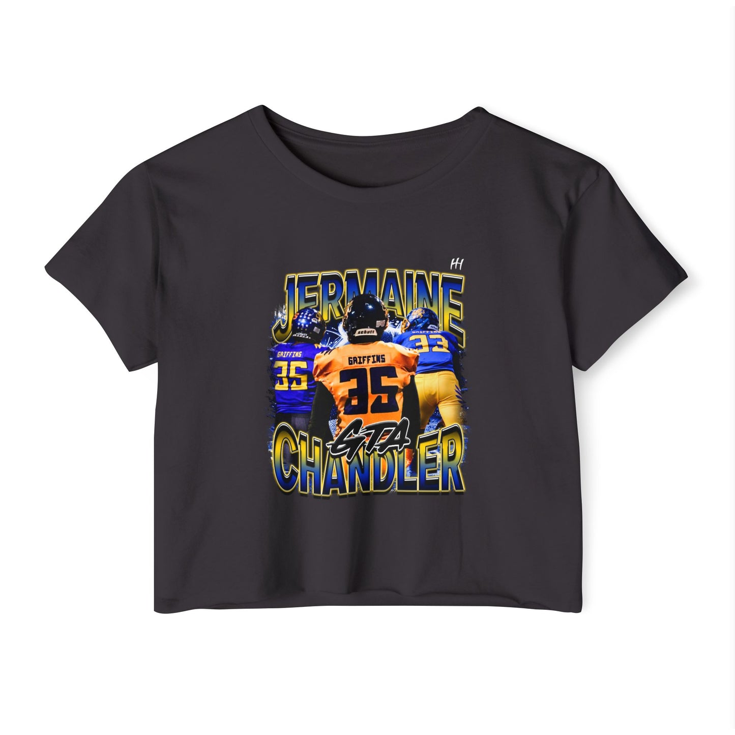 Jermaine Chandler Crop Top