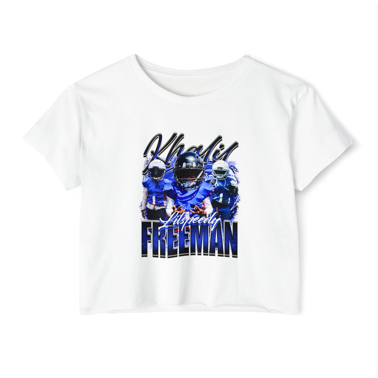 Khalil Freeman Crop Top
