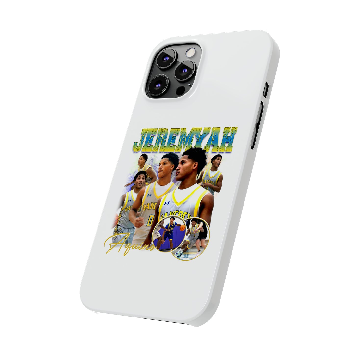 Jeremyah Aquino Slim Phone Cases