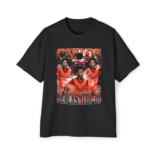Carlos Blacksmith Jr Oversized Retro Tee