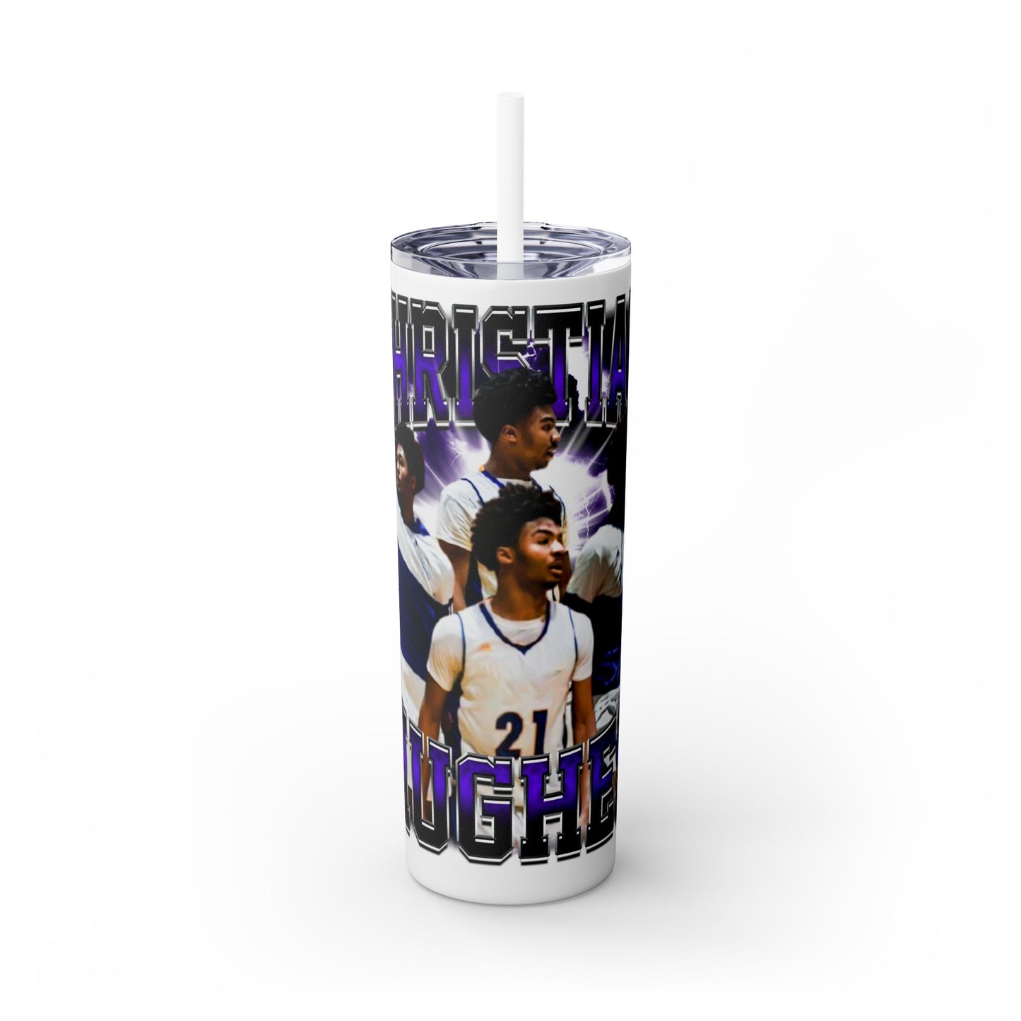 Christian Hughes Stainless Steal Tumbler
