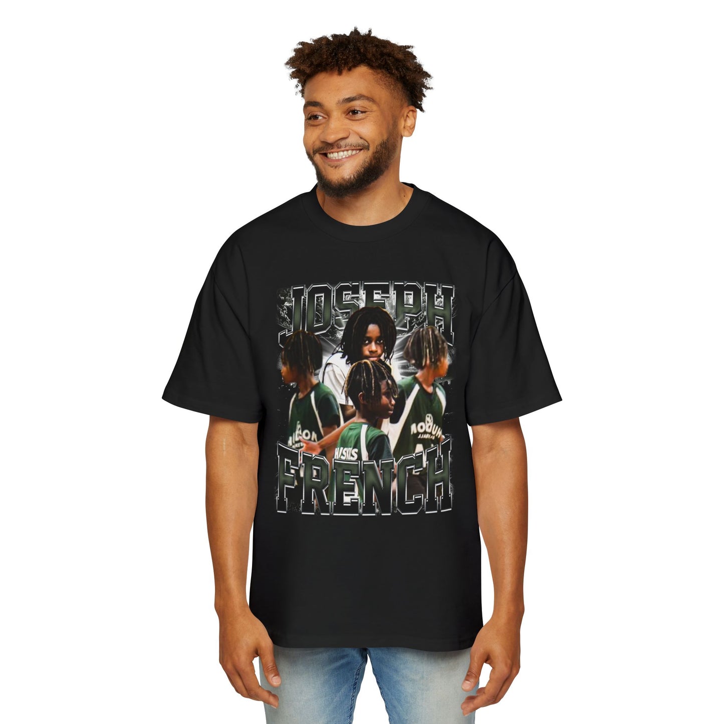 Joseph French Oversized Retro Tee