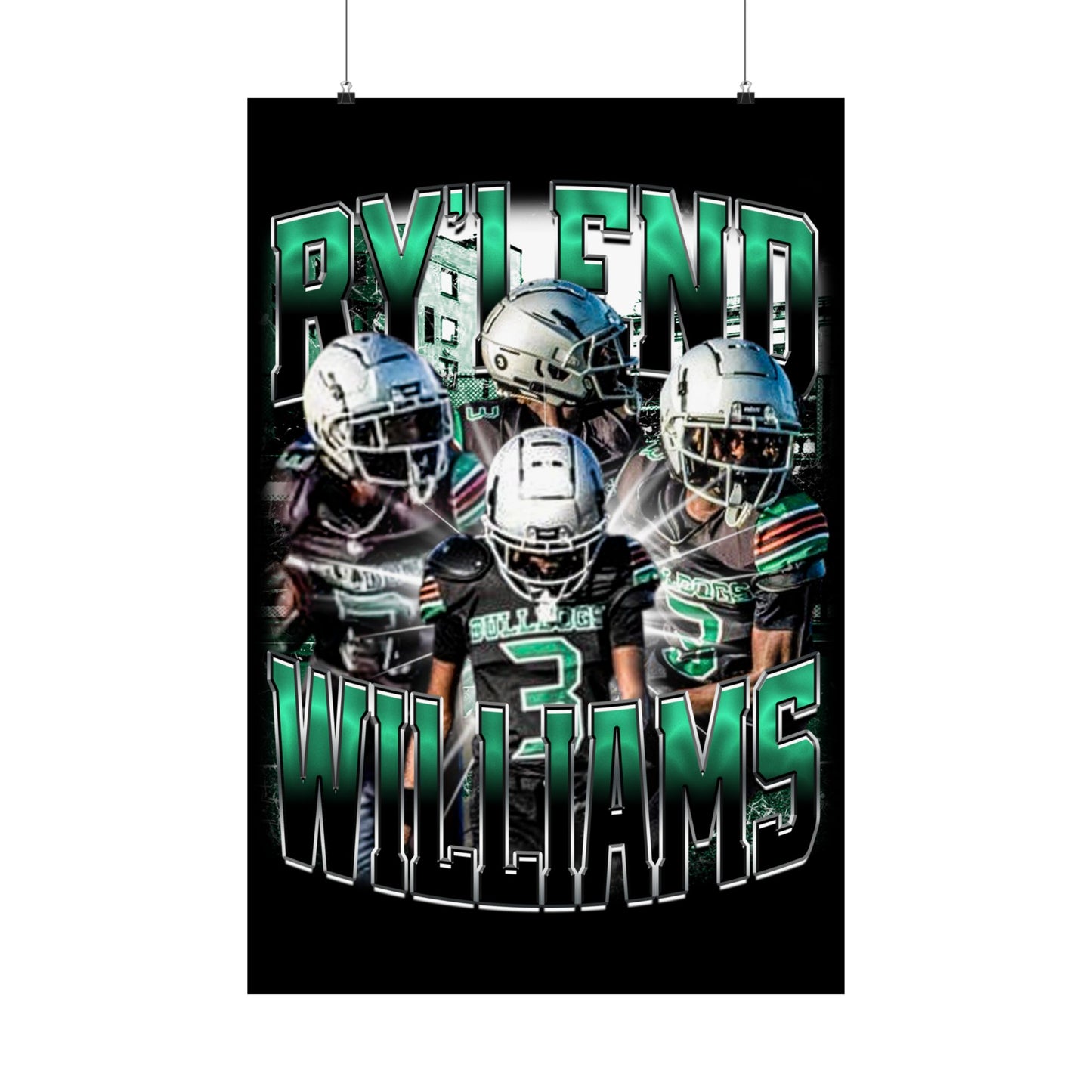 Ry'lend Williams Poster 24" x 36"