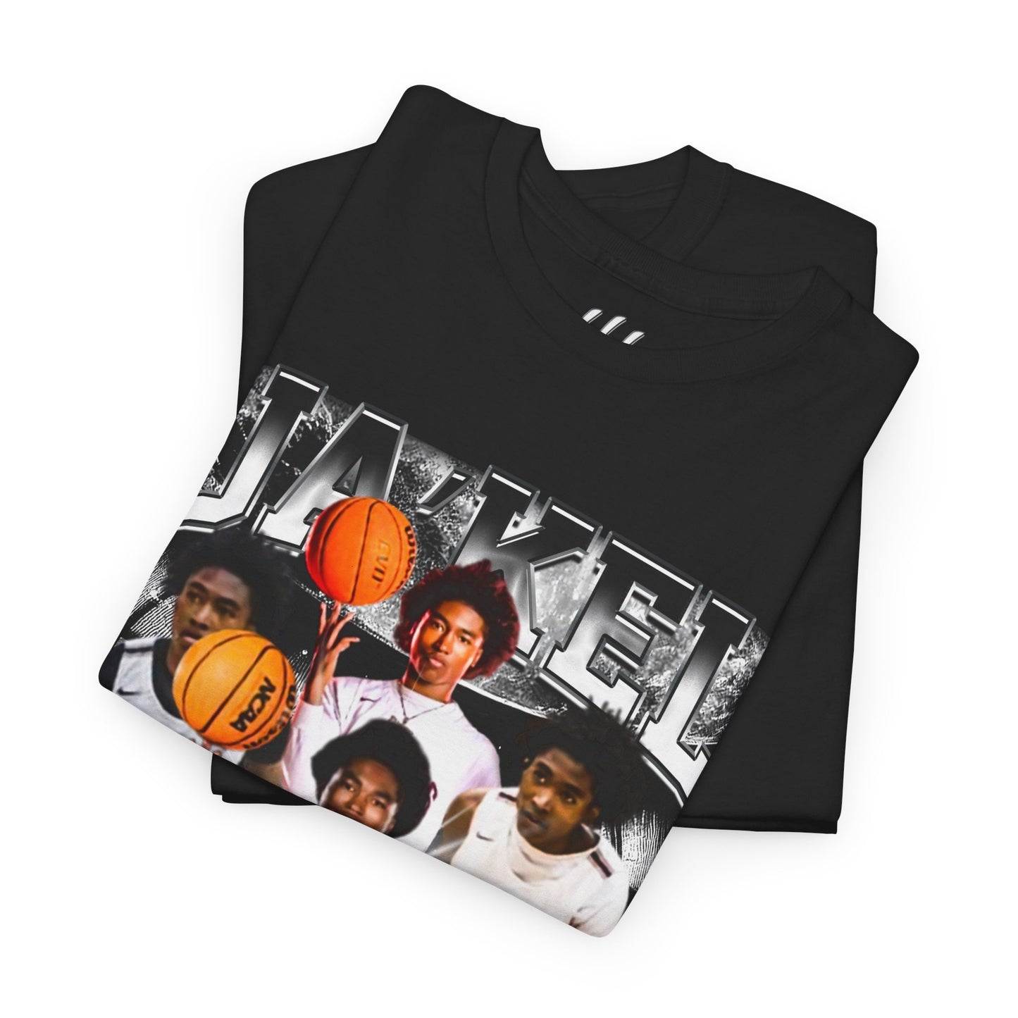 Ja’kel White Heavy Cotton Tee