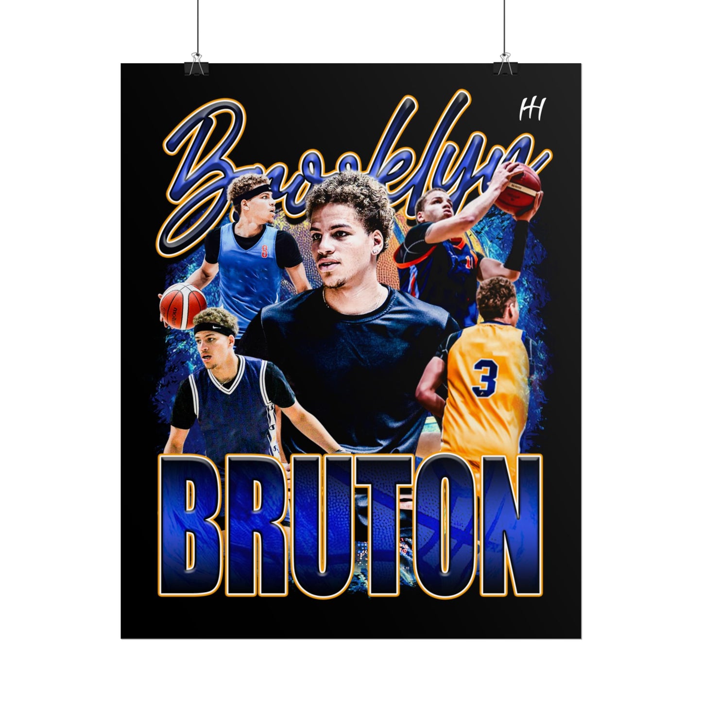 Brooklyn Bruton Poster