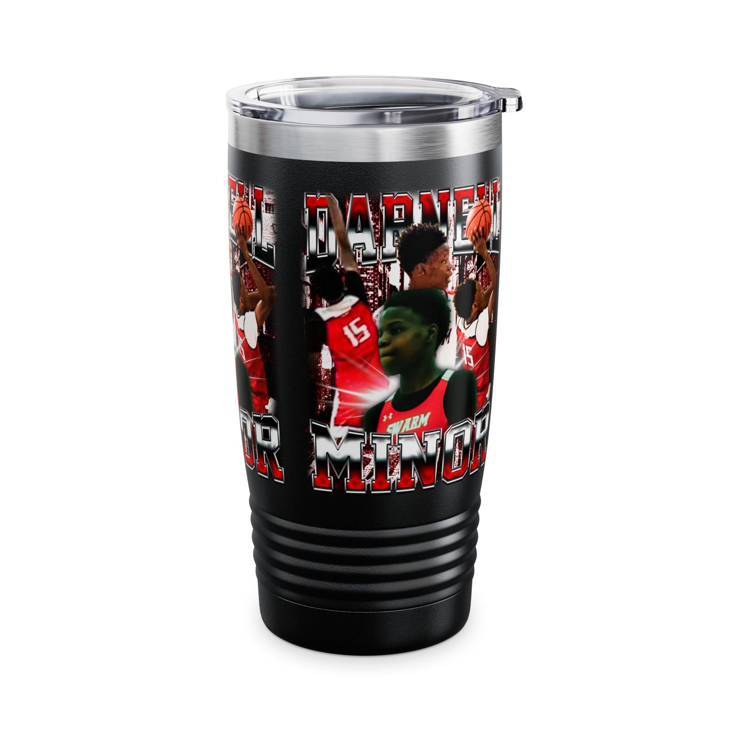 Darnell Minor Stainless Steal Tumbler