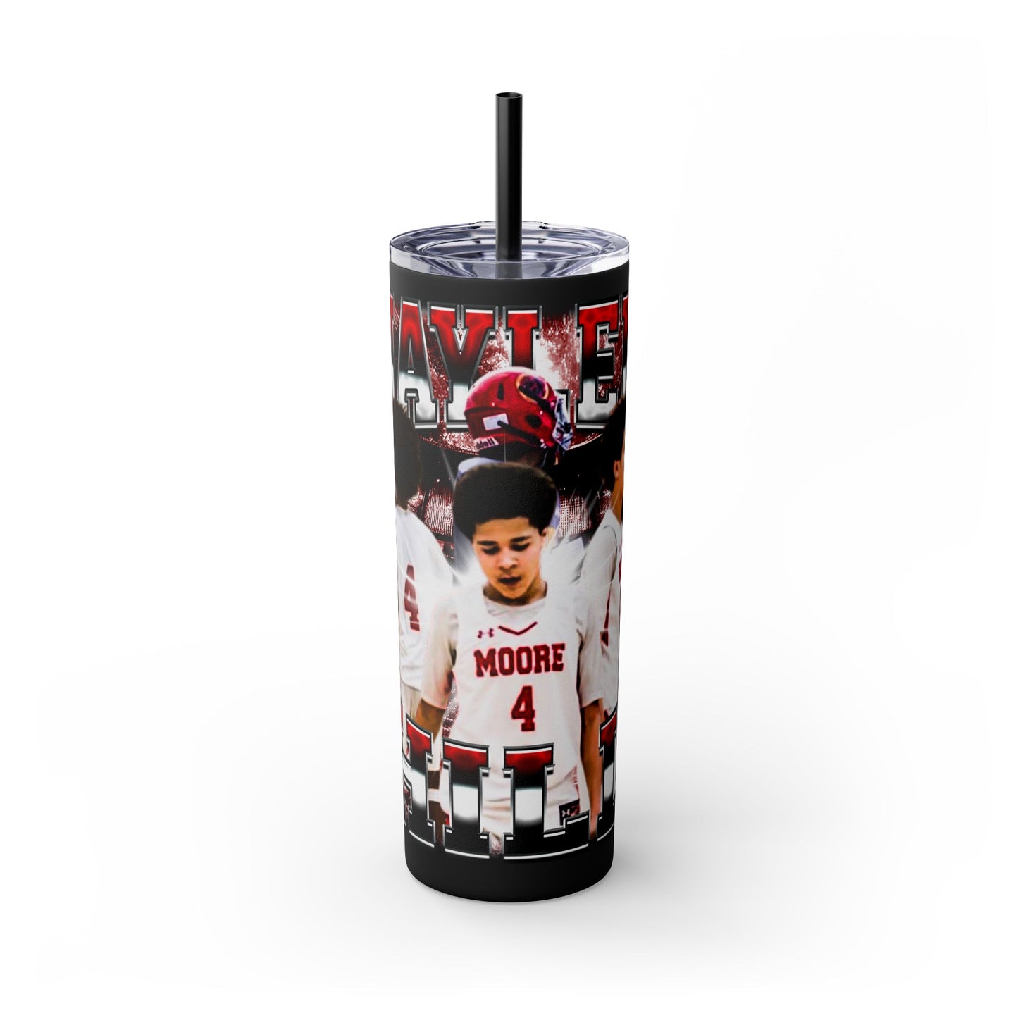 Jaylen Hill Stainless Steal Tumbler