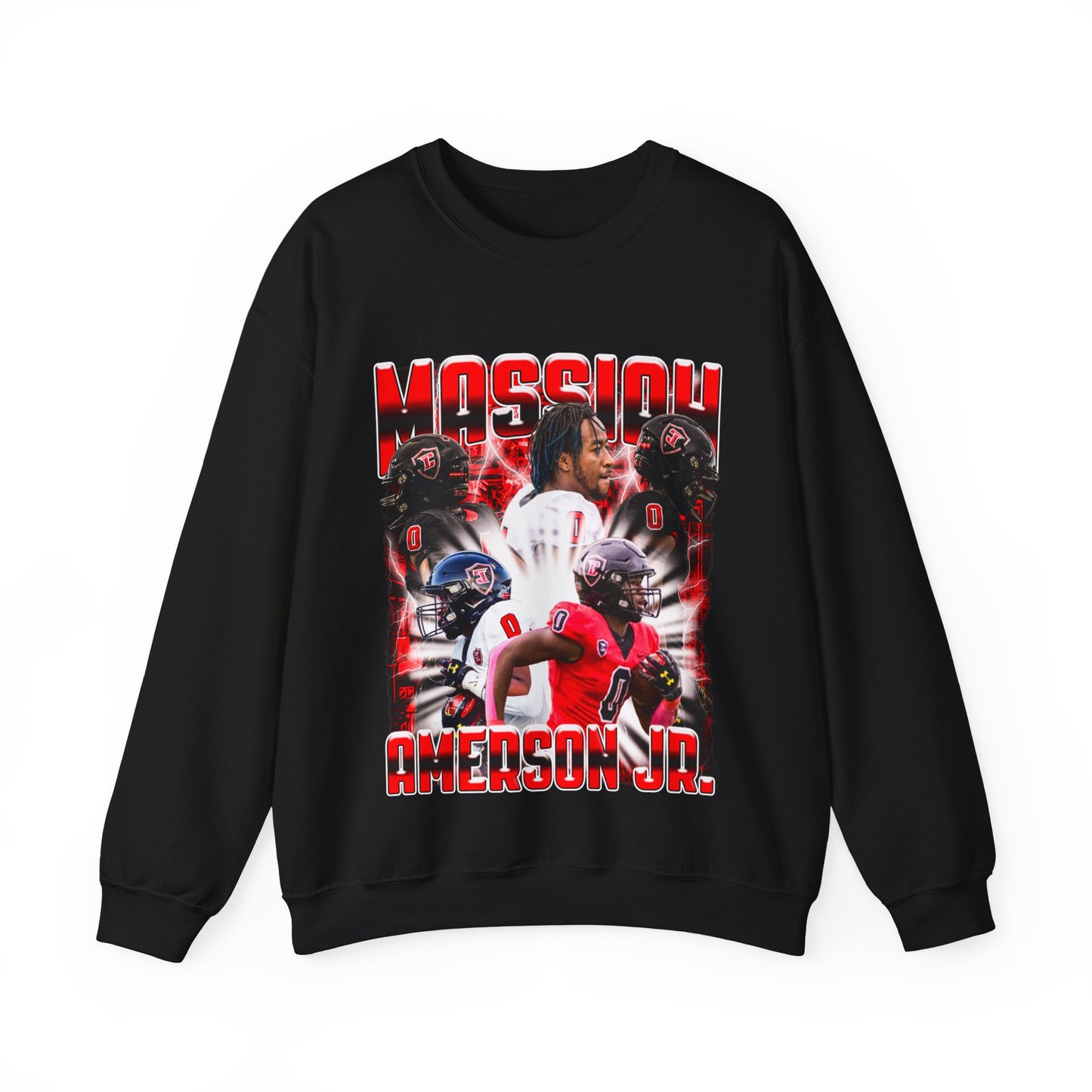 Massiah Amerson Jr Crewneck Sweatshirt