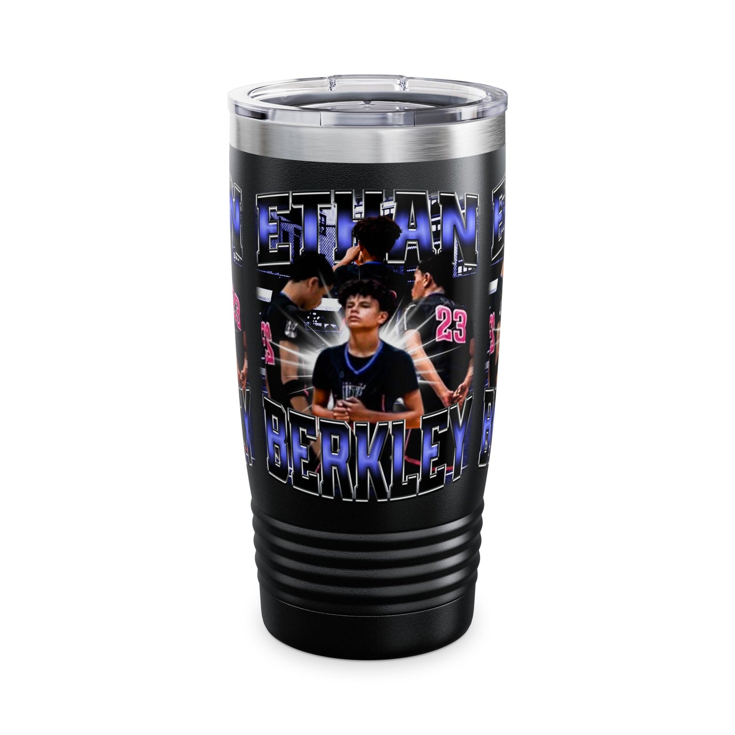 Ethan Berkley Stainless Steal Tumble