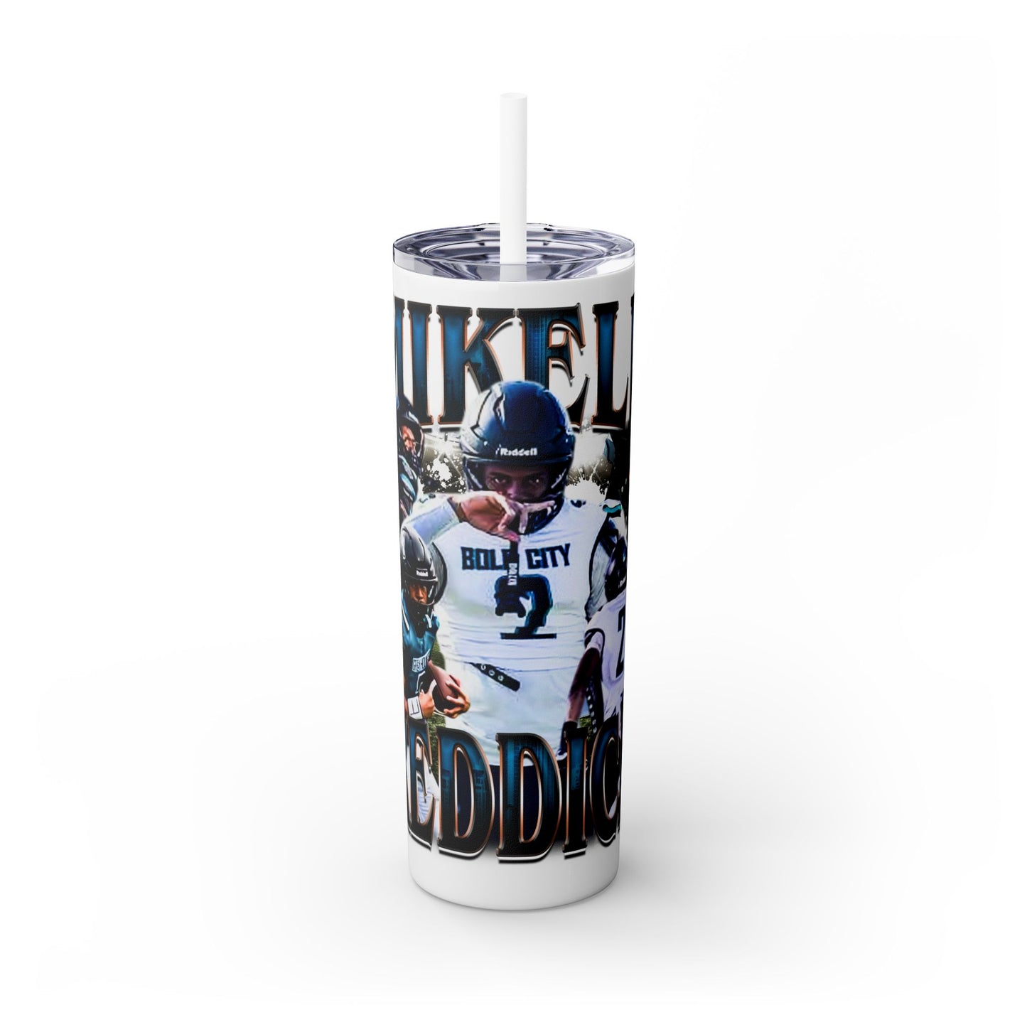 Mikell Reddick Stainless Steal Tumbler