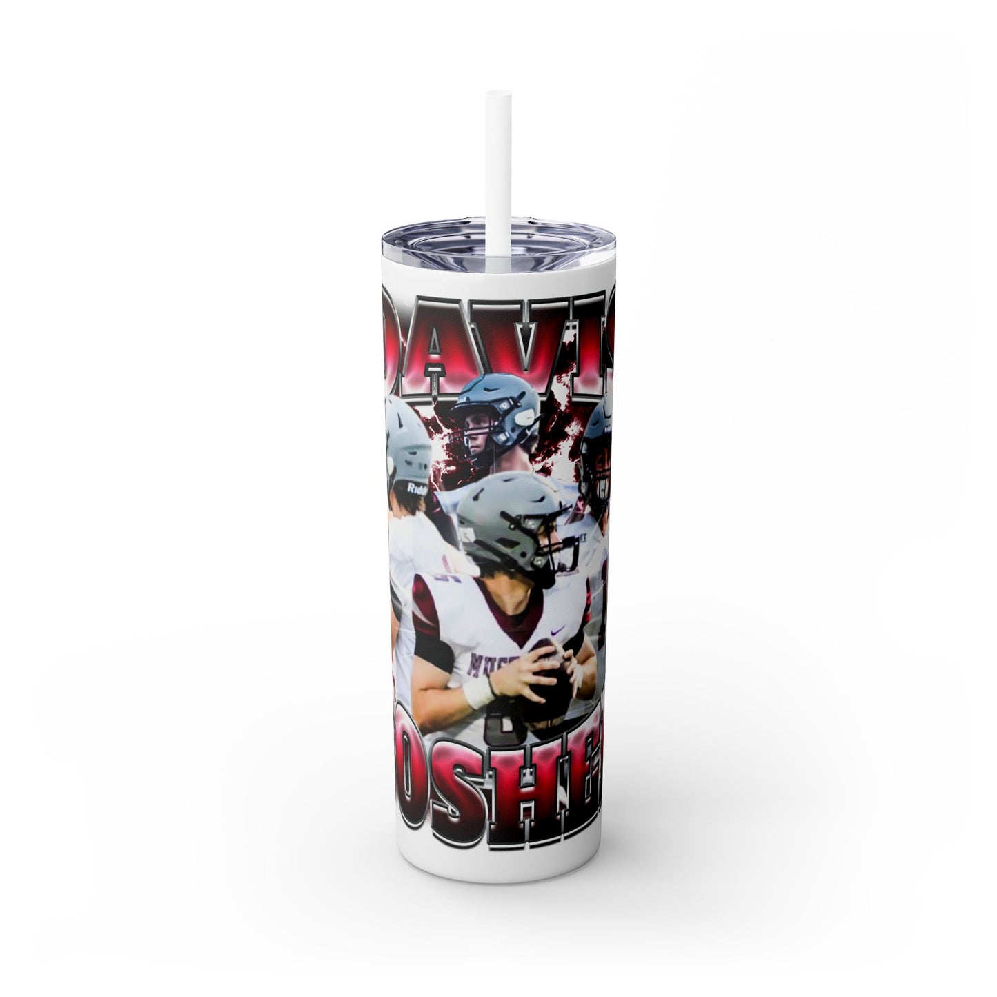 Davis Foshee Stainless Steal Tumbler