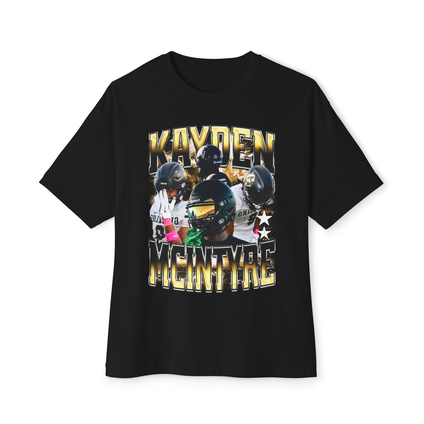 Kayden Mcintyre Oversized Vintage Tee