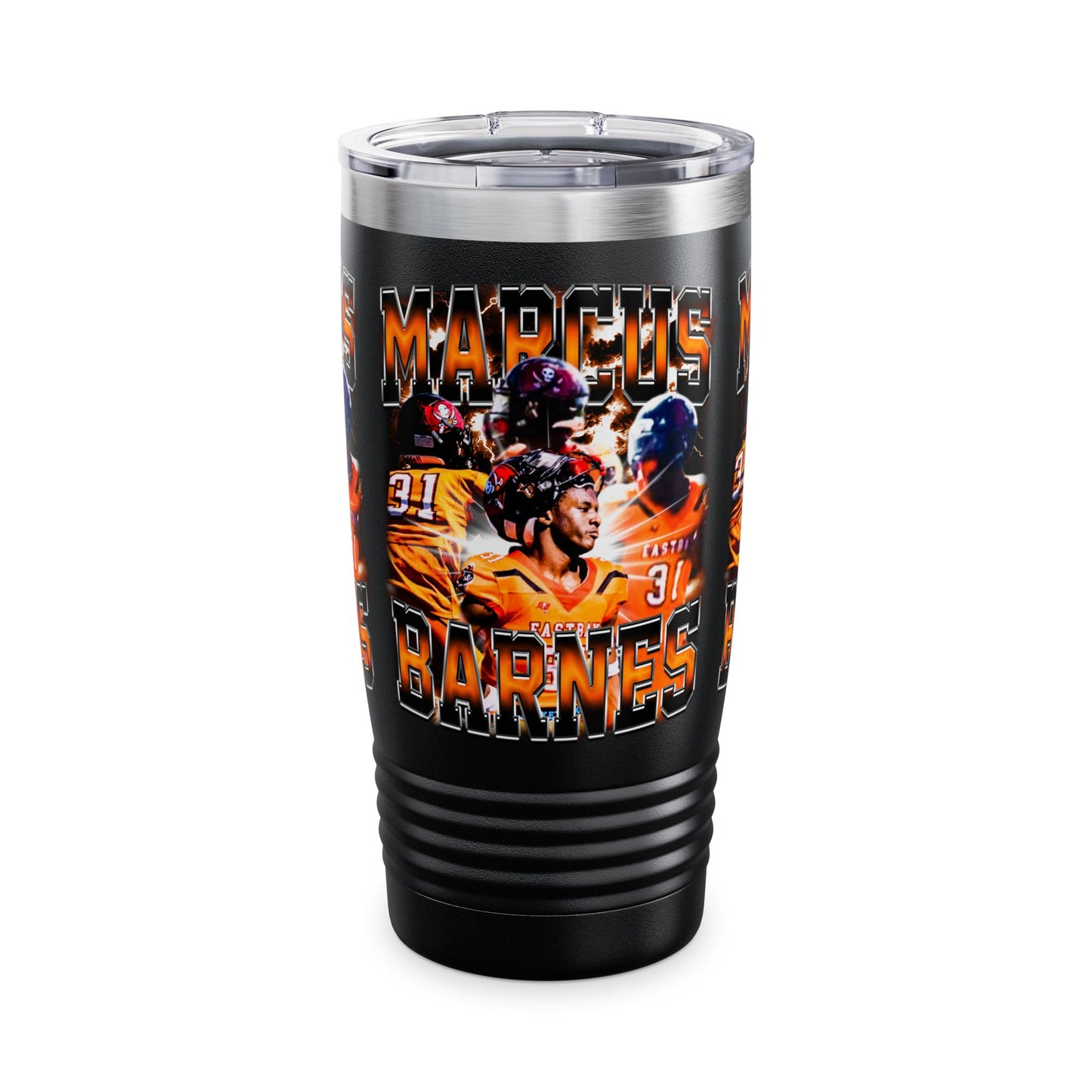 Marcus Barnes Stainless Steal Tumbler