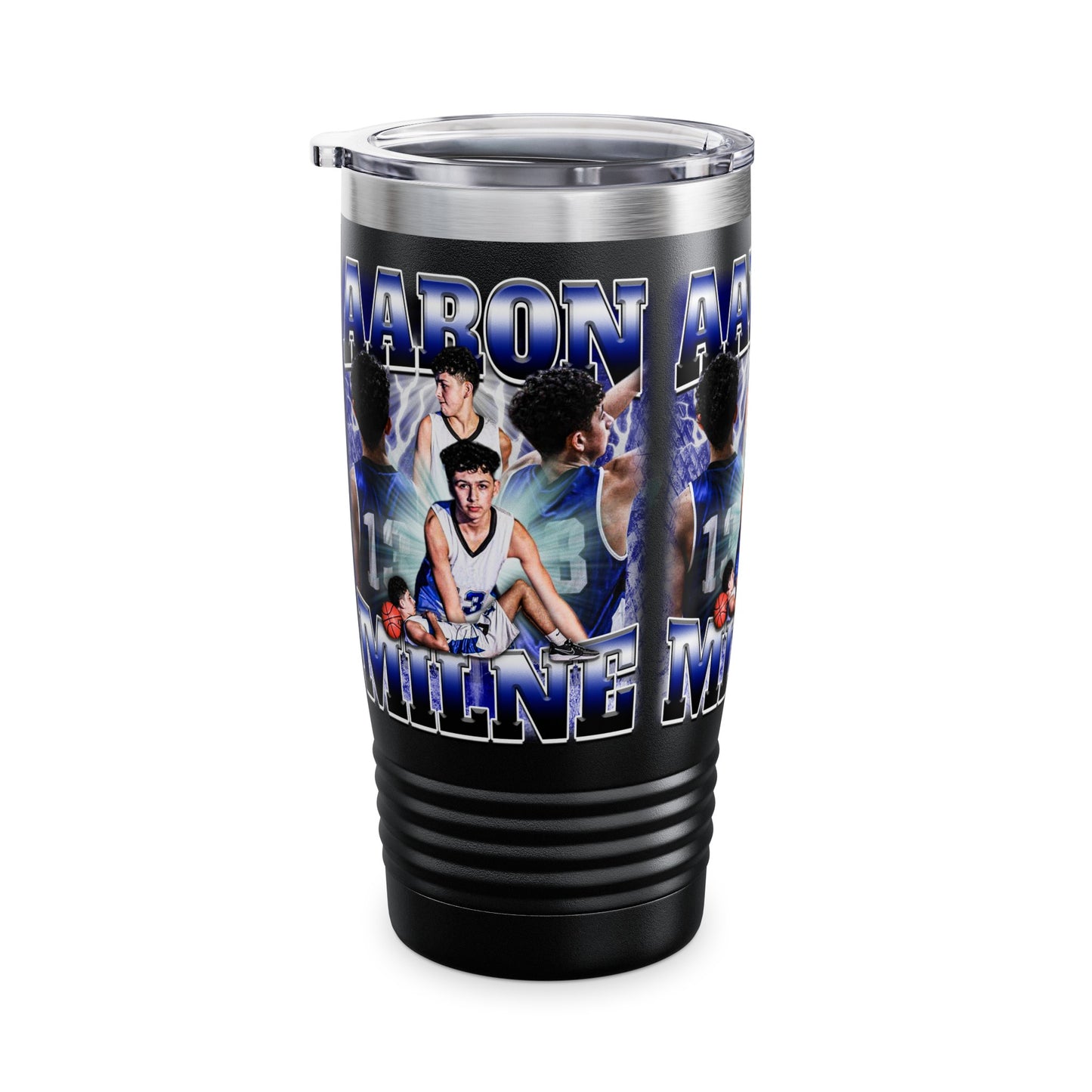 Aaron Milne Stainless Steal Tumbler