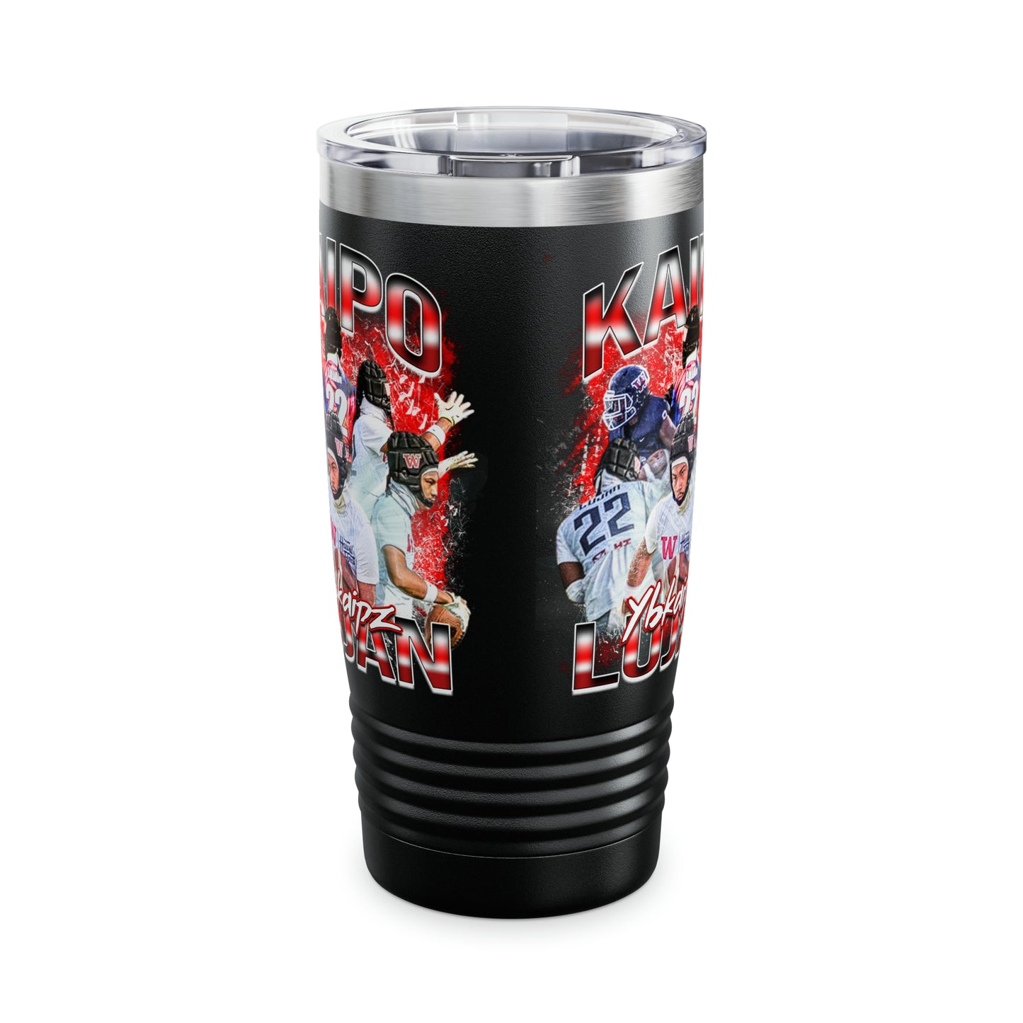 Kaipo Lujan Stainless Steel Tumbler