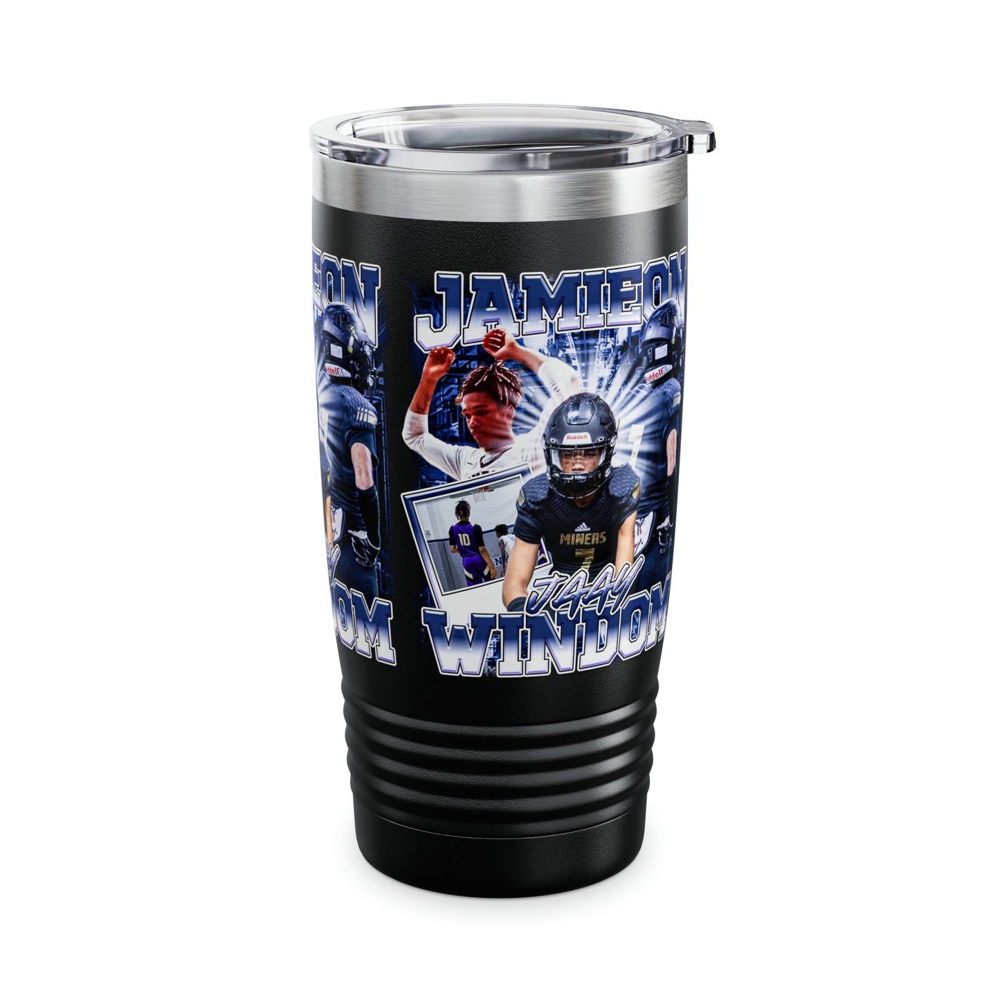 Jamieon Windom Stainless Steel Tumbler