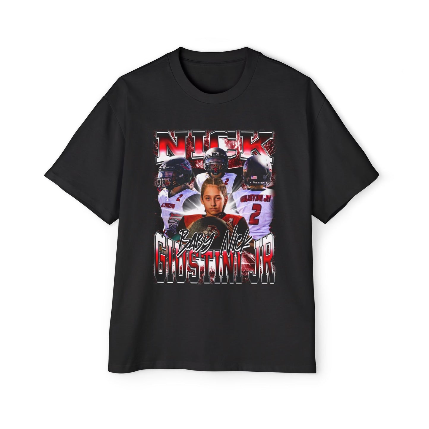 Nick Giustini Jr Oversized Retro Tee