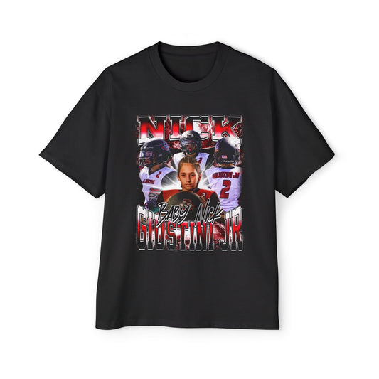 Nick Giustini Jr Oversized Retro Tee