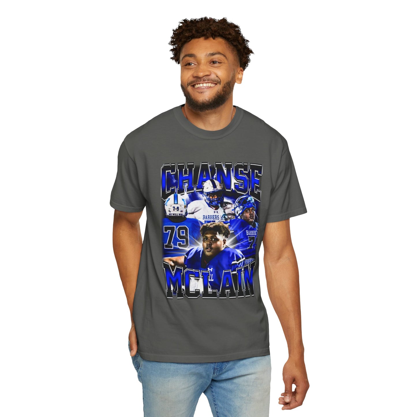 Chanse Mclain  Heavyweight Premium Tee