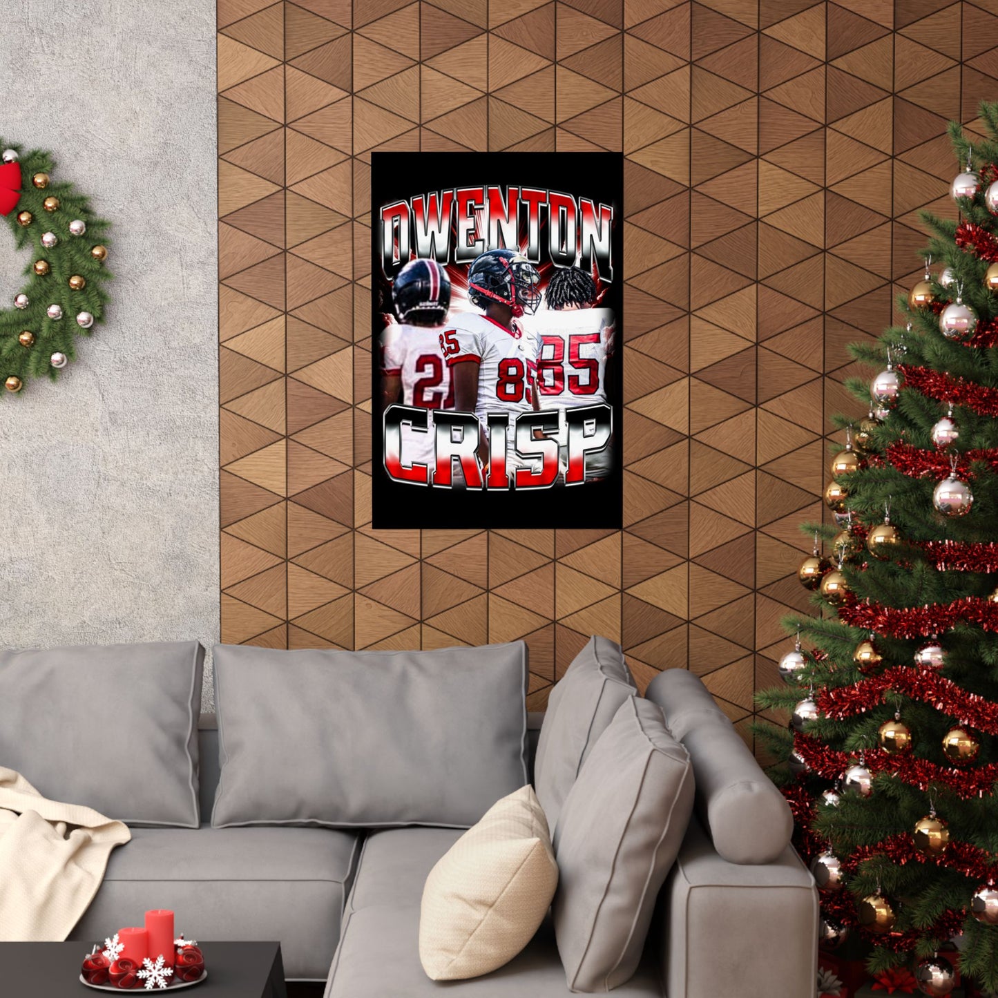 Qwenton Crisp Poster 24" x 36"