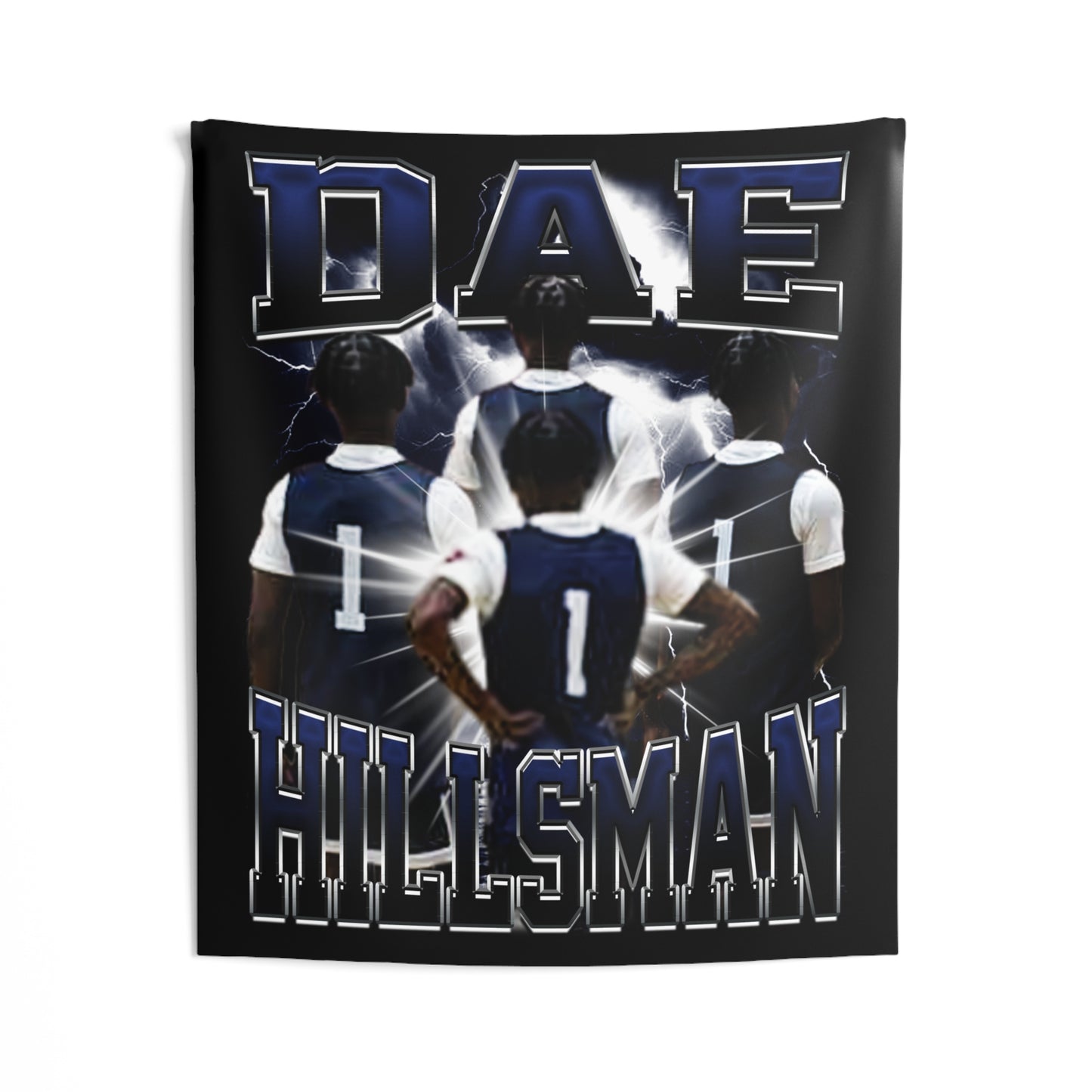 Dae Hillsman Tapestry 50” x 60”