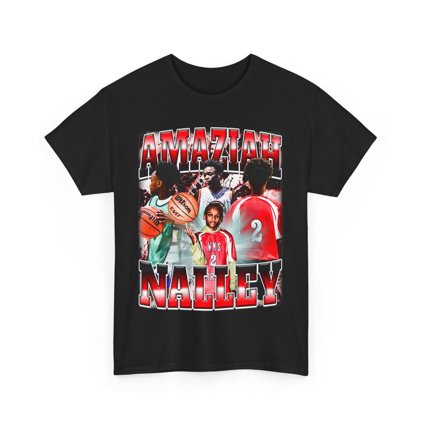 Amaziah Nalley Heavy Cotton Tee