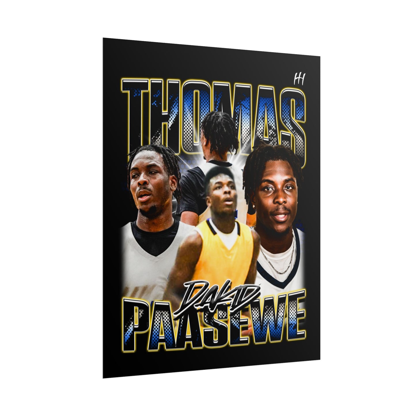 Thomas Paasewe Poster