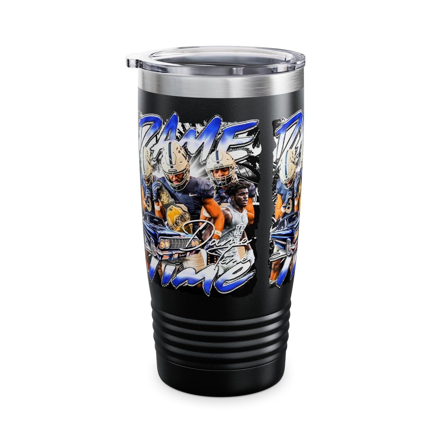 Damien Barnes Stainless Steal Tumble