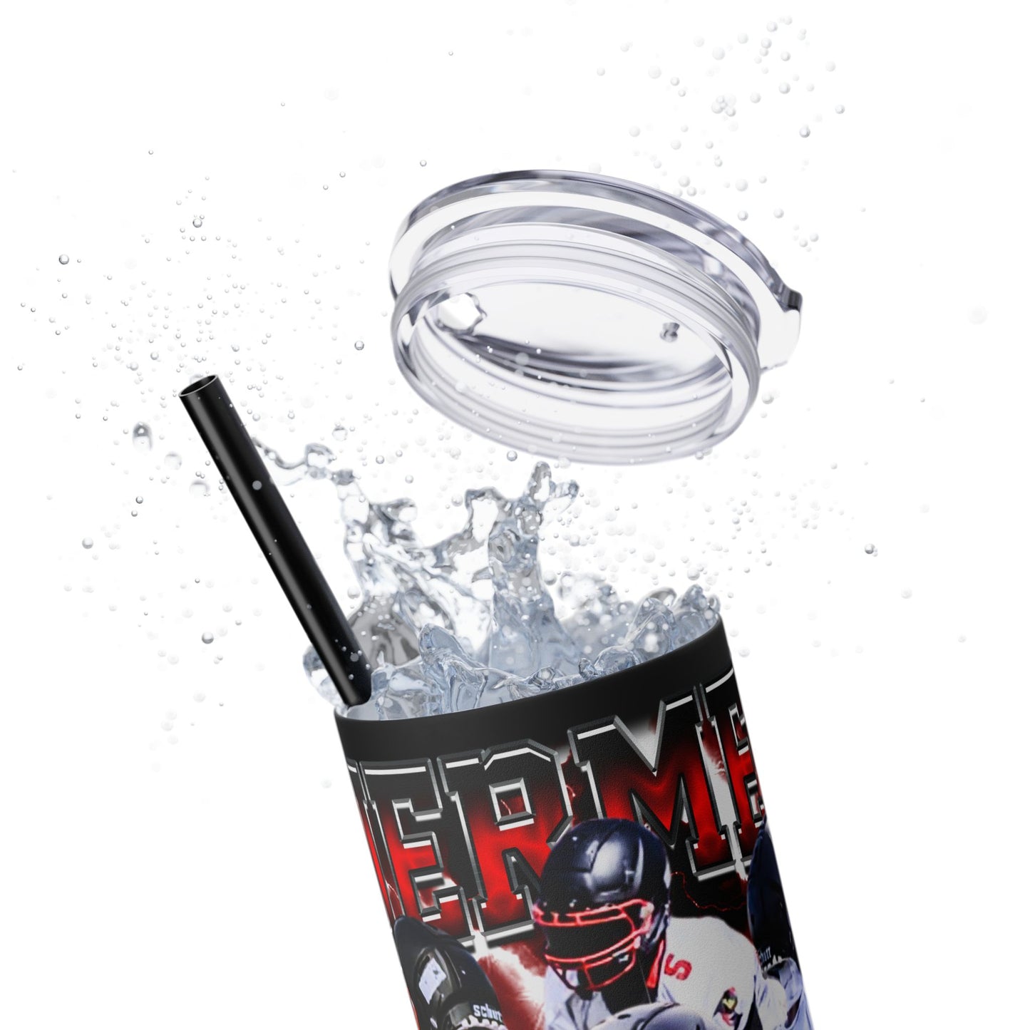 Jermel Jones Jr Stainless Steal Tumbler
