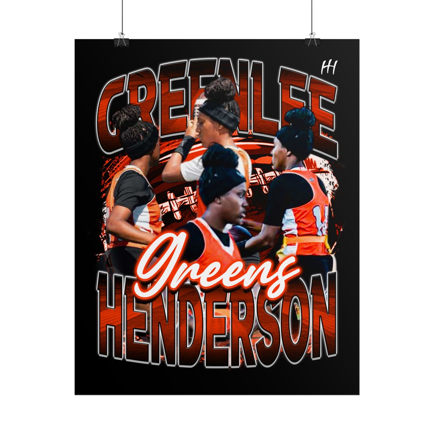 Greenlee Henderson Poster