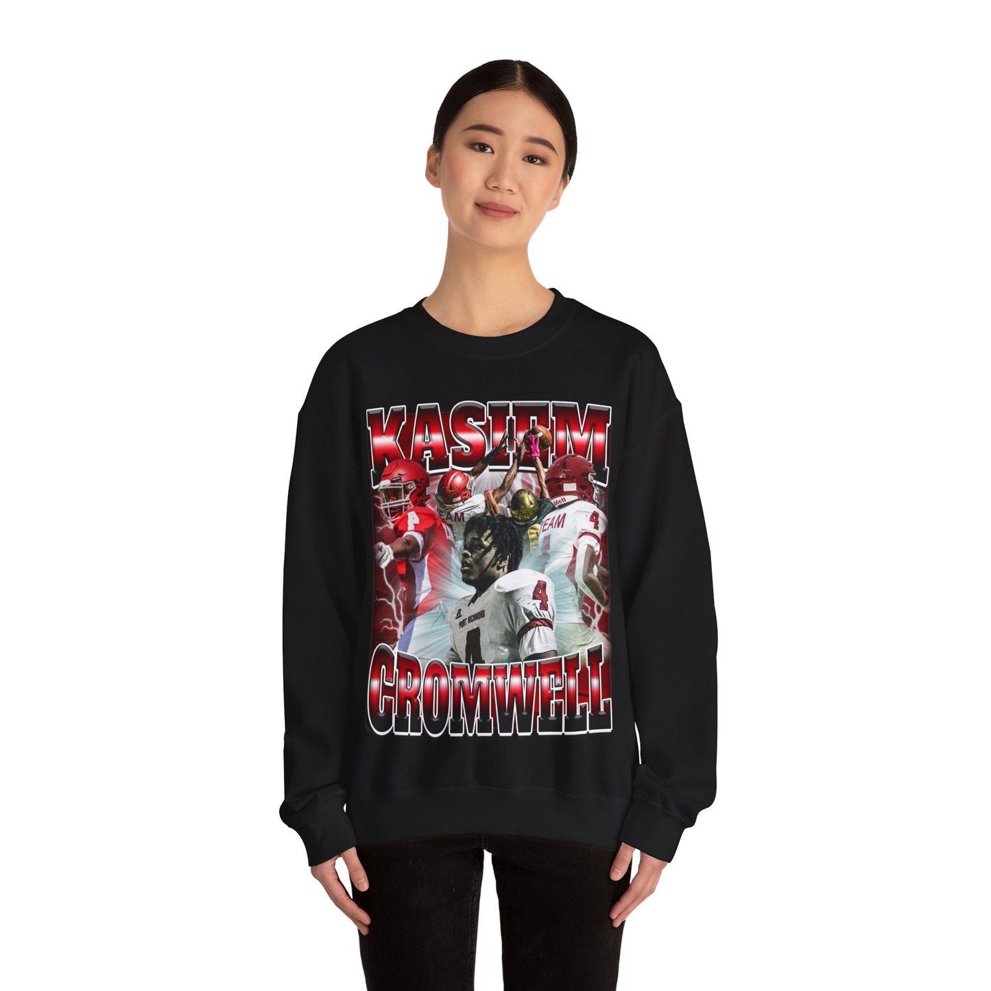 Kasiem Cromwell Crewneck Sweatshirt