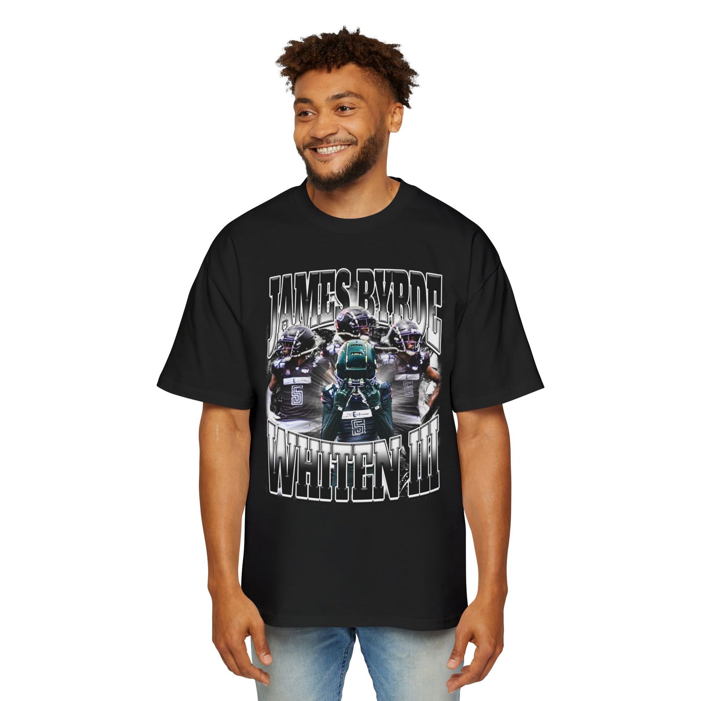 James Byrde Whiten III Oversized Tee