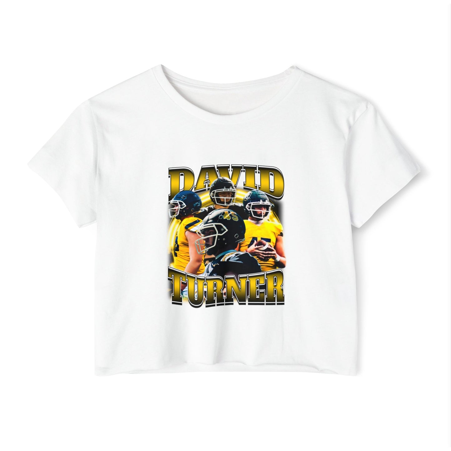 DAVID TURNER Crop Top