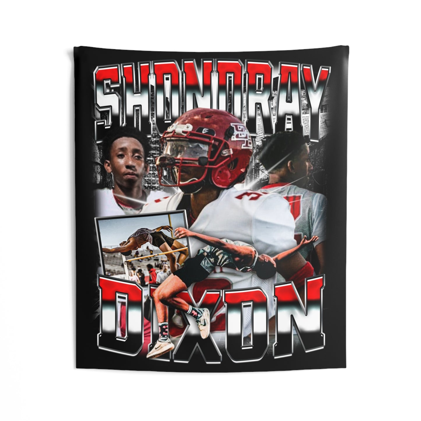 Shondray Dixon Tapestry 50” x 60”