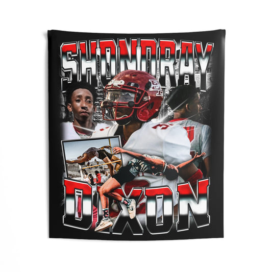 Shondray Dixon Tapestry 50” x 60”