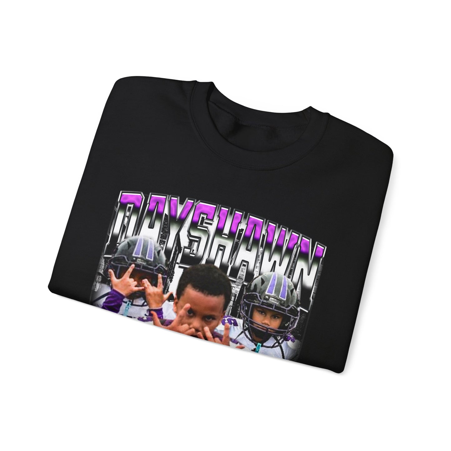 Dayshawn Brown Crewneck Sweatshirt