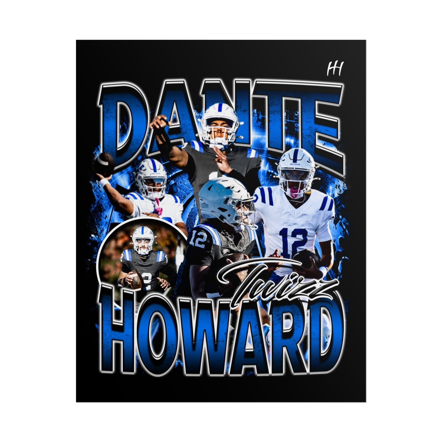 Dante Howard Poster