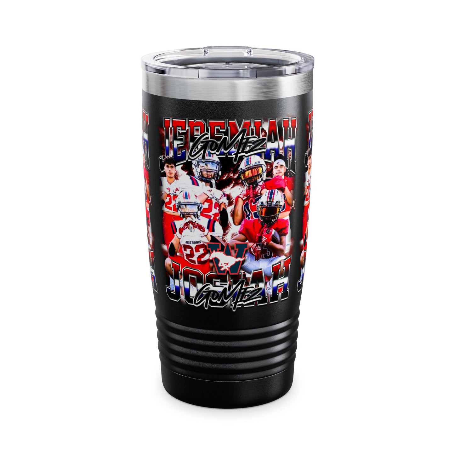 Jeremiah Josiah Stainless Steel Tumbler